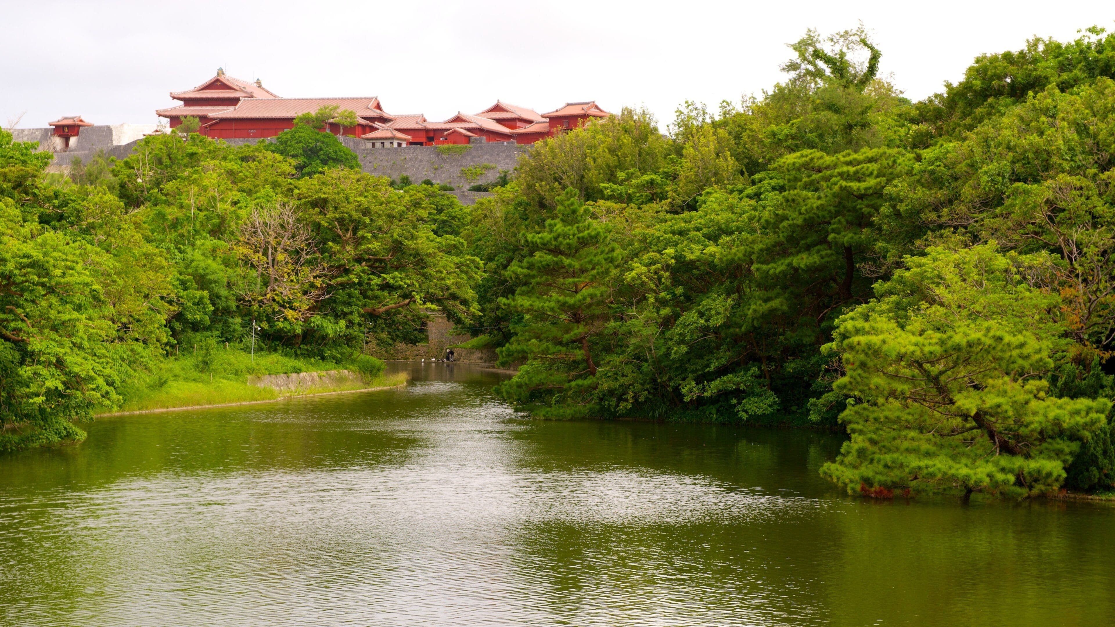Naha showing a river or creek