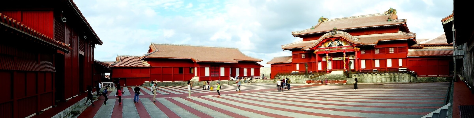 Shuri-jo, Naha, Okinawa, Japan