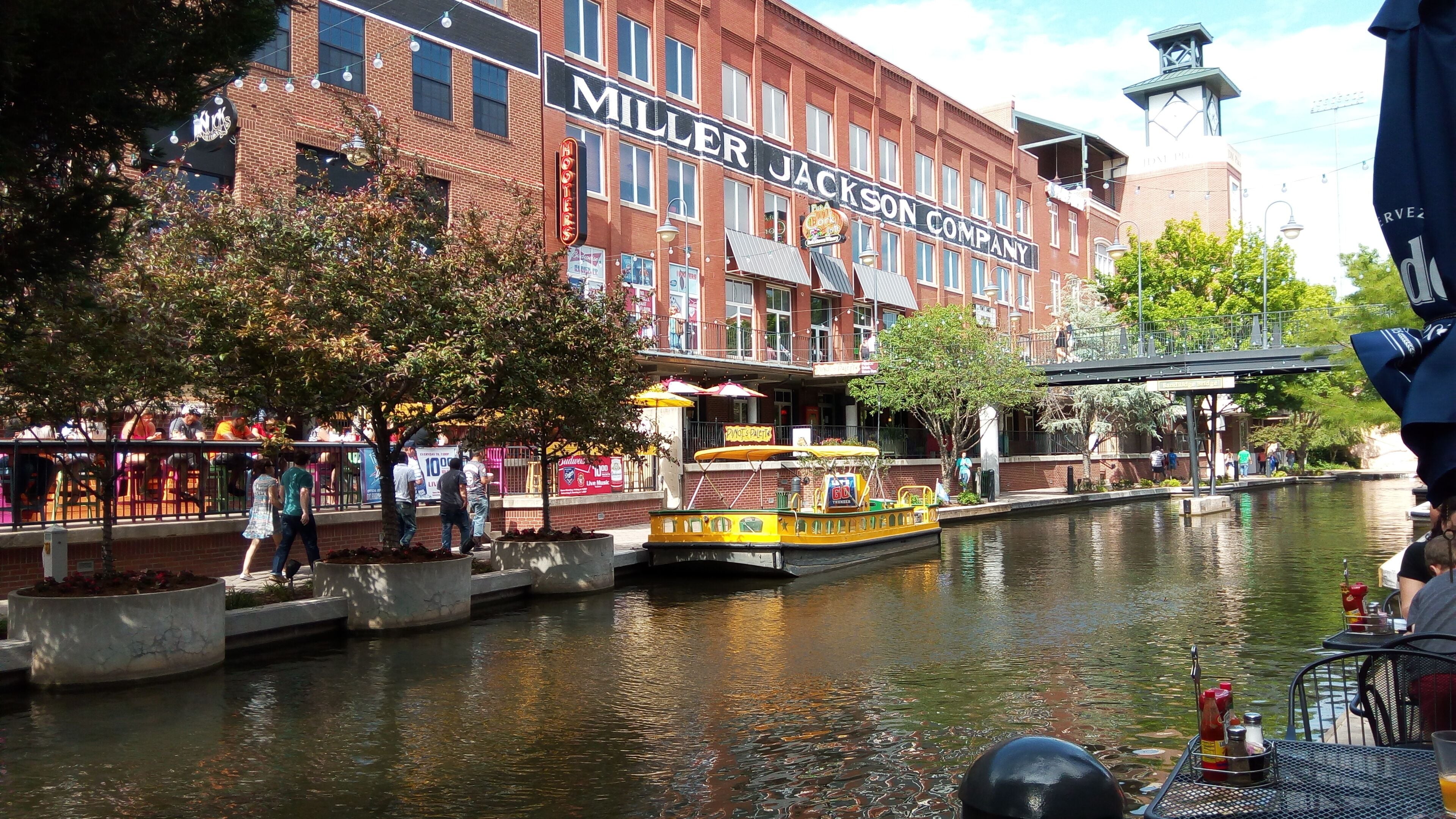 #OklahomaCity
#Riverwalk
#OrbitzTravel