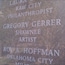 My favorite oklahoma artist on the Oklahoma hall of fame monuments.