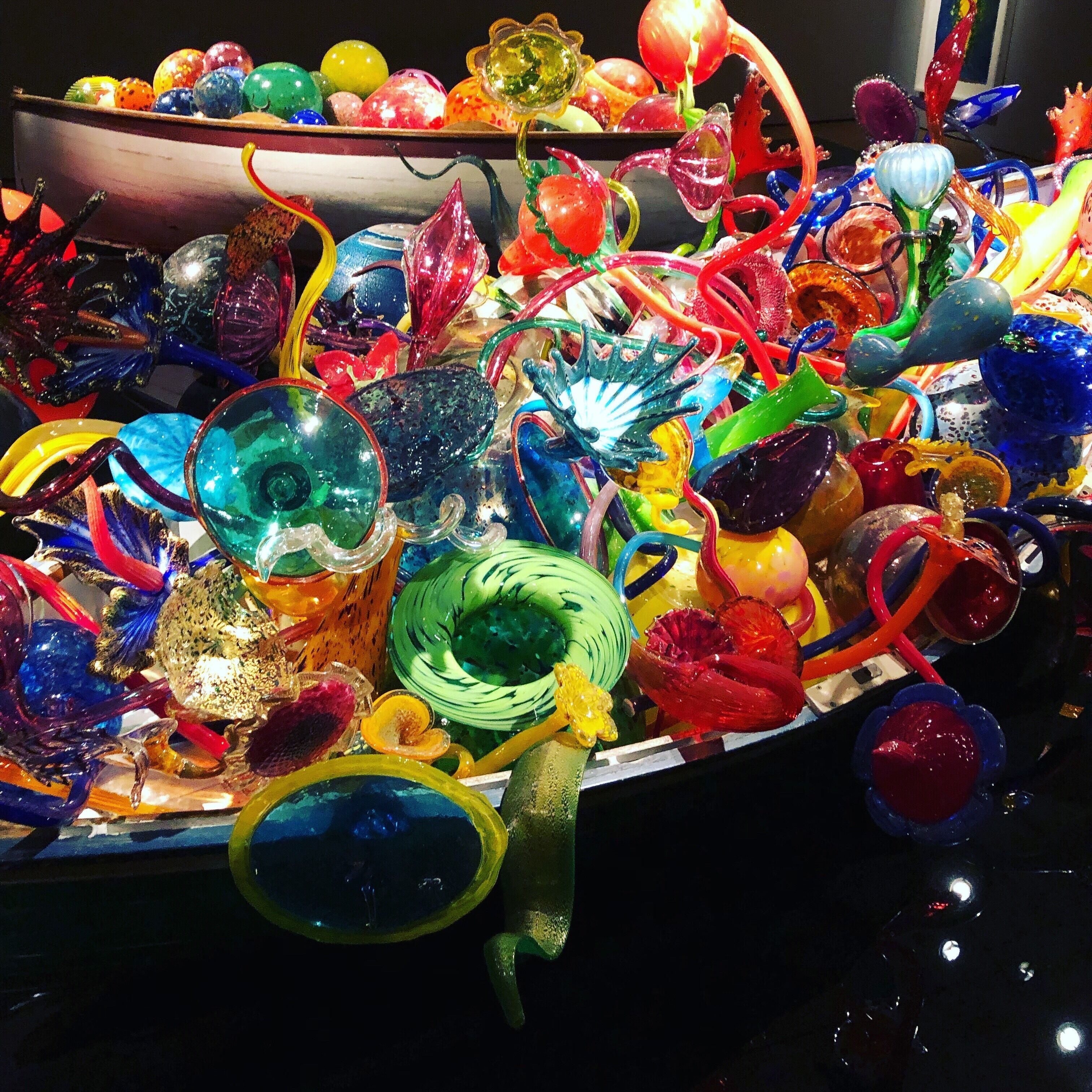 I never met a color I didn’t like-Dale Chihuly