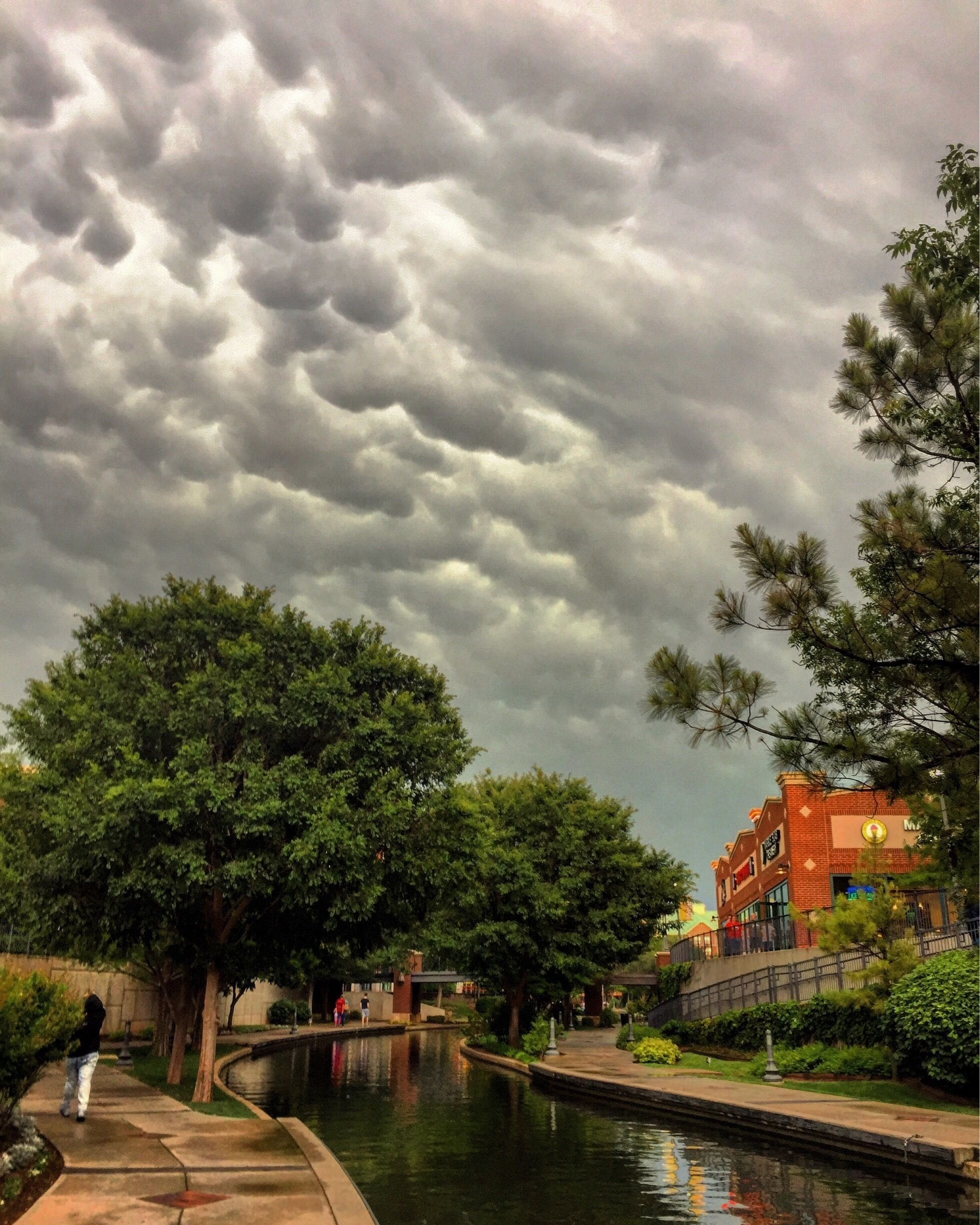 If you're traveling through Oklahoma City, be sure and stop downtown and check out the Canal!  Lots of things do do and plenty of good places to eat, and great music venues. 