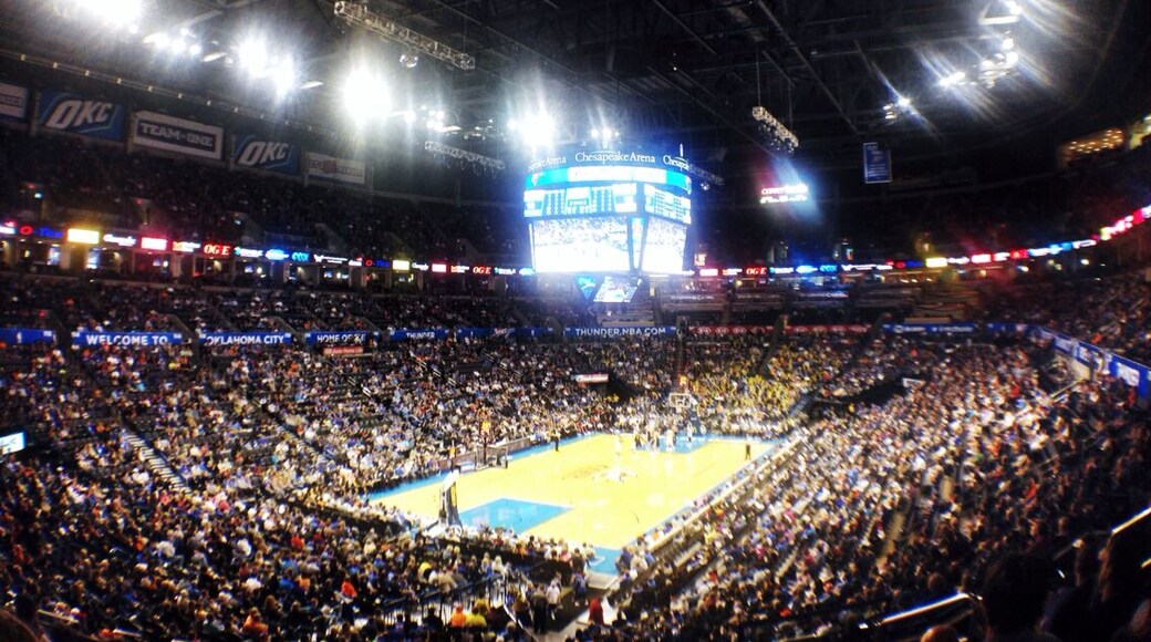 Thunder Basketball games are always a blast!
