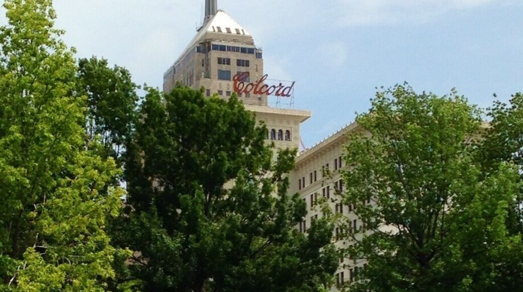 Myriad Botanical Gardens. OKC