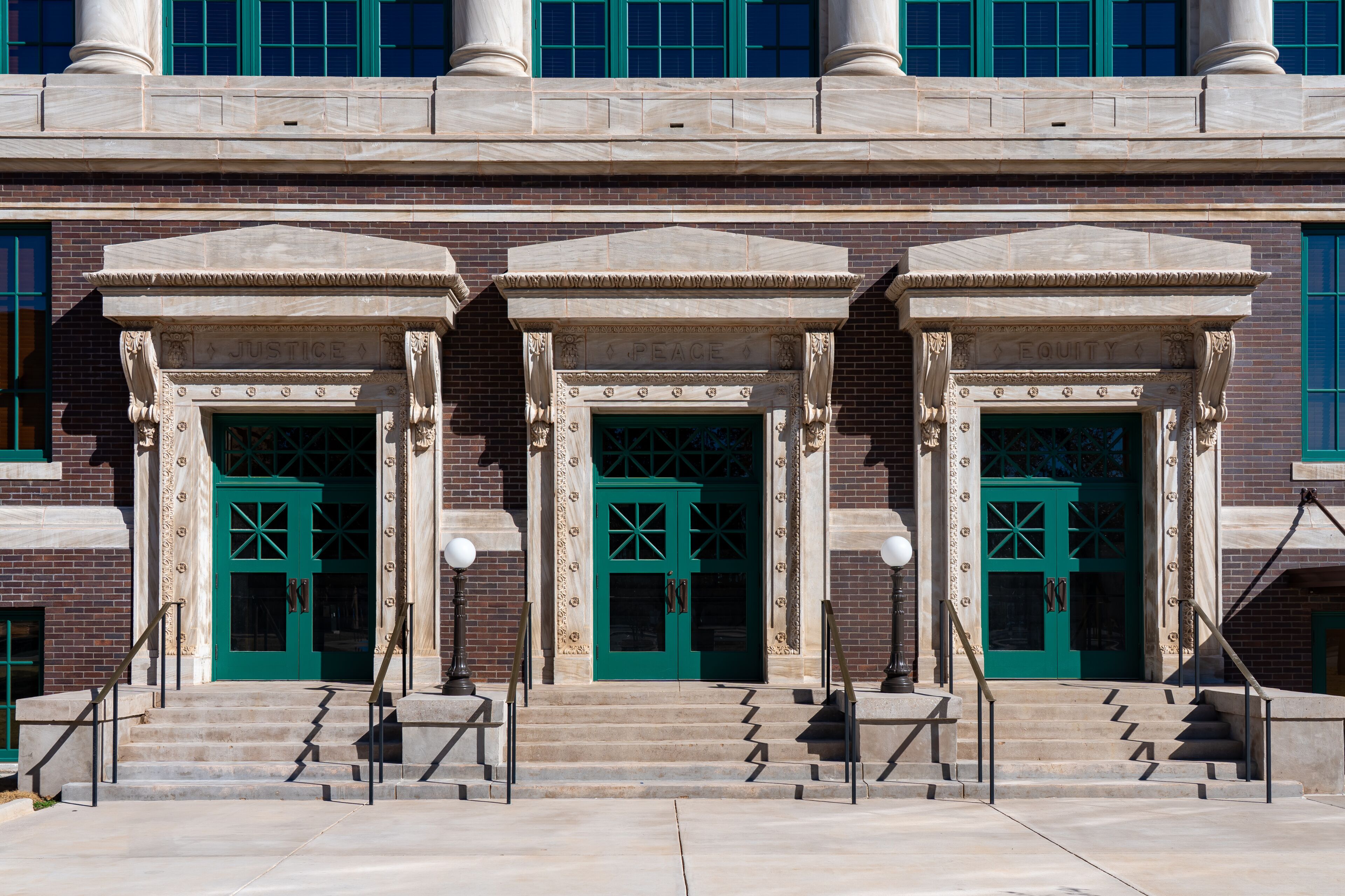 Taylor County Courthouse in Abilene, Texas, Historic