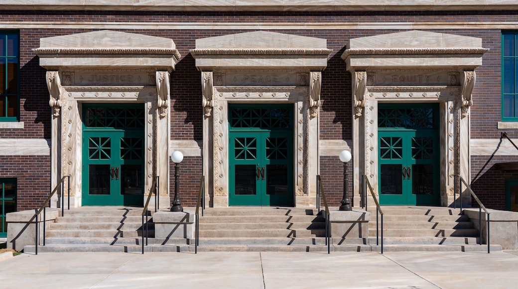 Taylor County Courthouse in Abilene, Texas, Historic