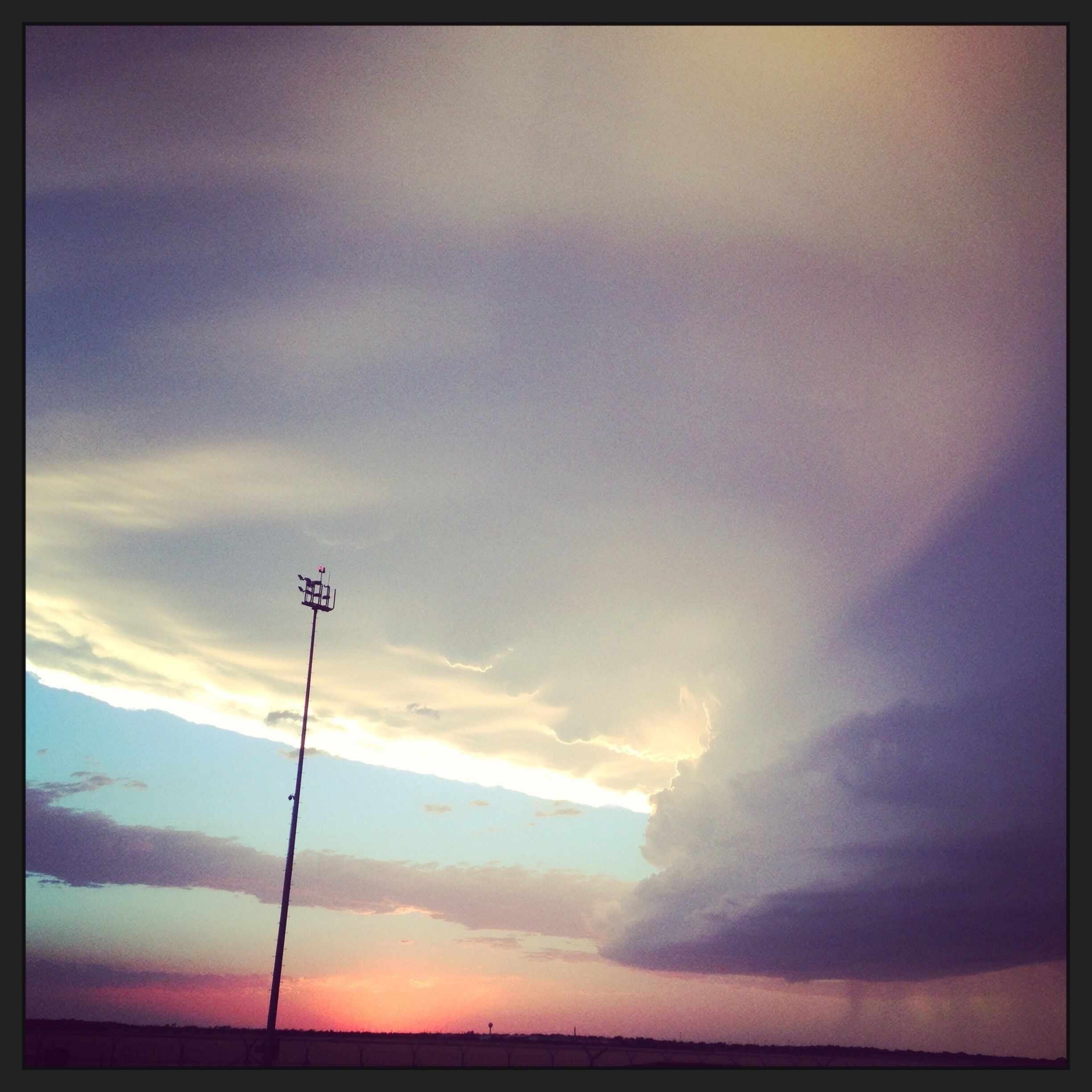 Texas Storm Sky, no filter required.