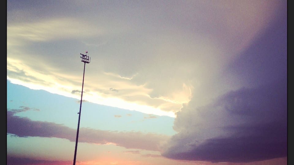 Texas Storm Sky, no filter required.