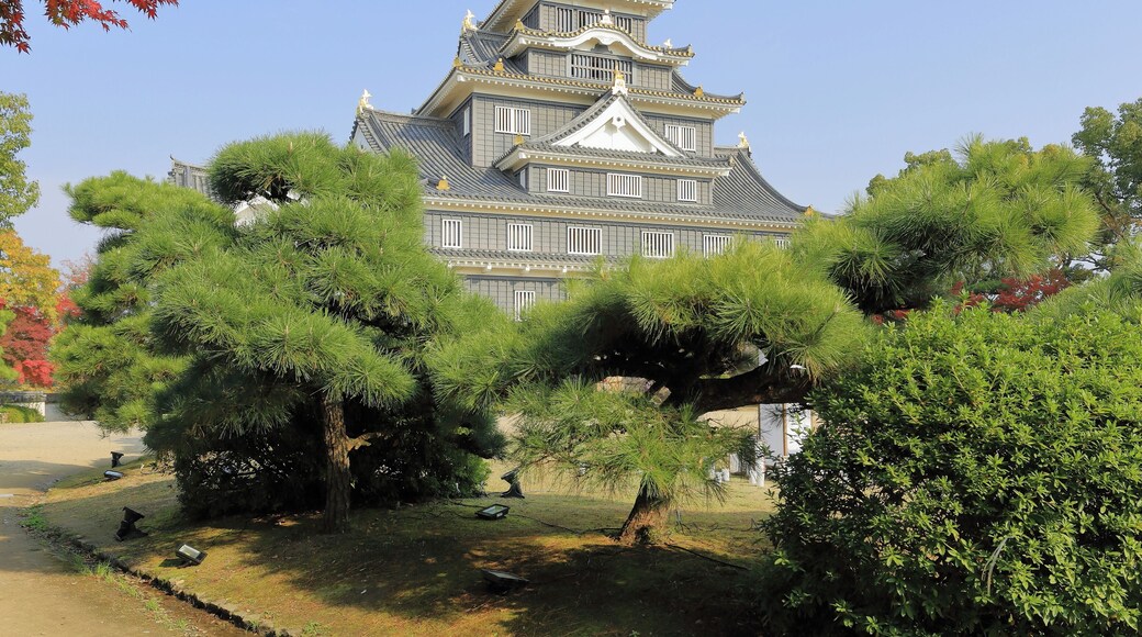 Okayama Castle is a Japanese castle in the city of Okayama.