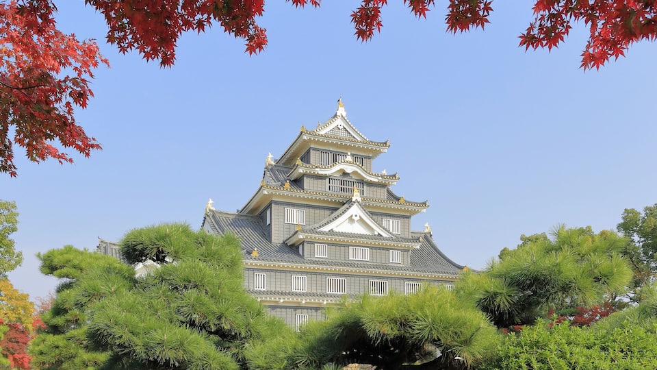 Okayama Castle is a Japanese castle in the city of Okayama.