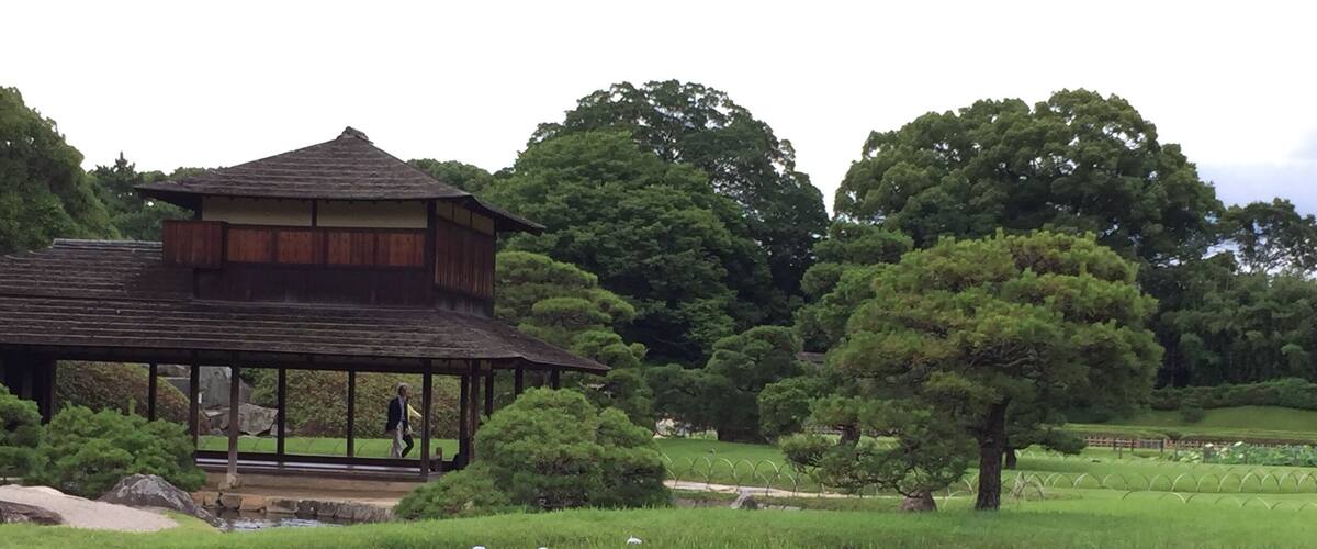 One of 3 greatest gardens in Japan. Koraku-en is a surprise find adjacent to the Okayama Castle. A mere 7 minutes walk and a worthy place to spend the afternoon!