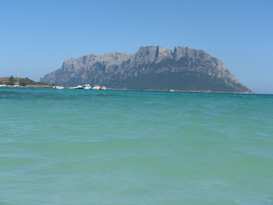 isola di tavolara: da porto istana