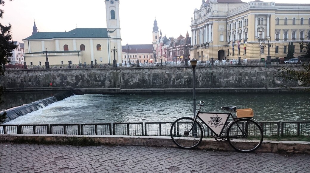 Cuute! The view in front of cute soup bar:))