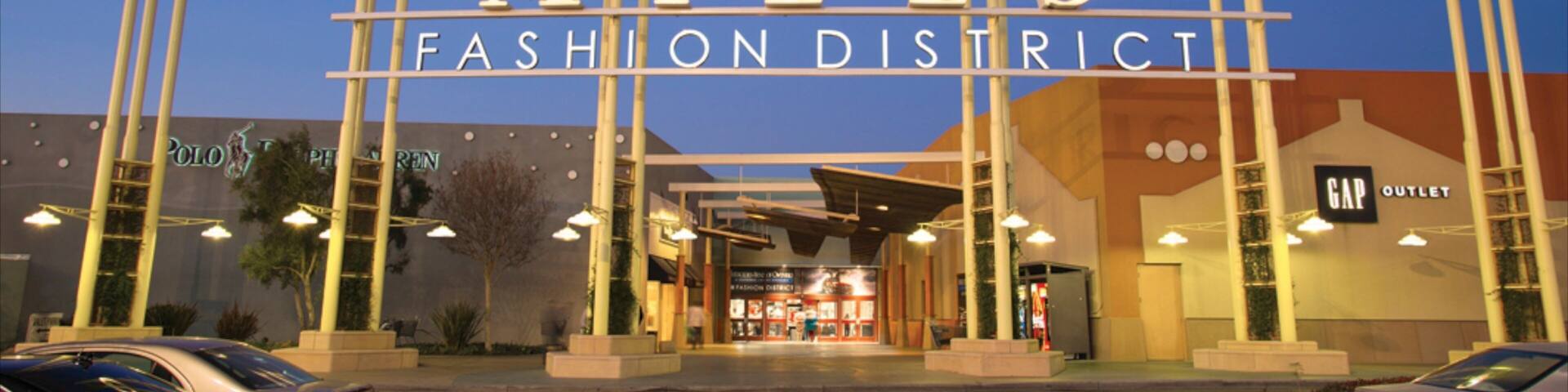 Ontario which includes shopping and signage