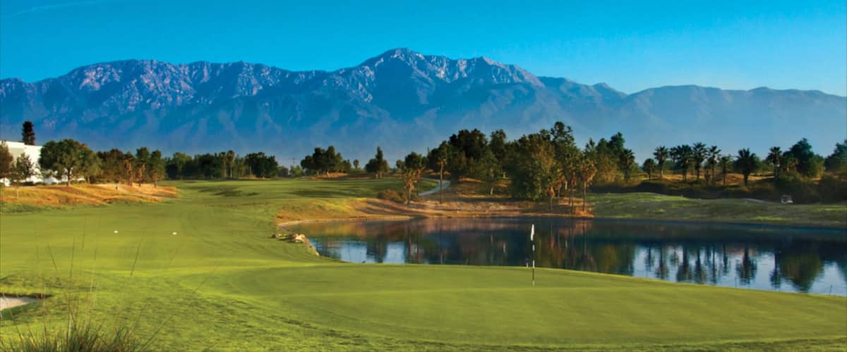 Ontario featuring golf, a pond and landscape views