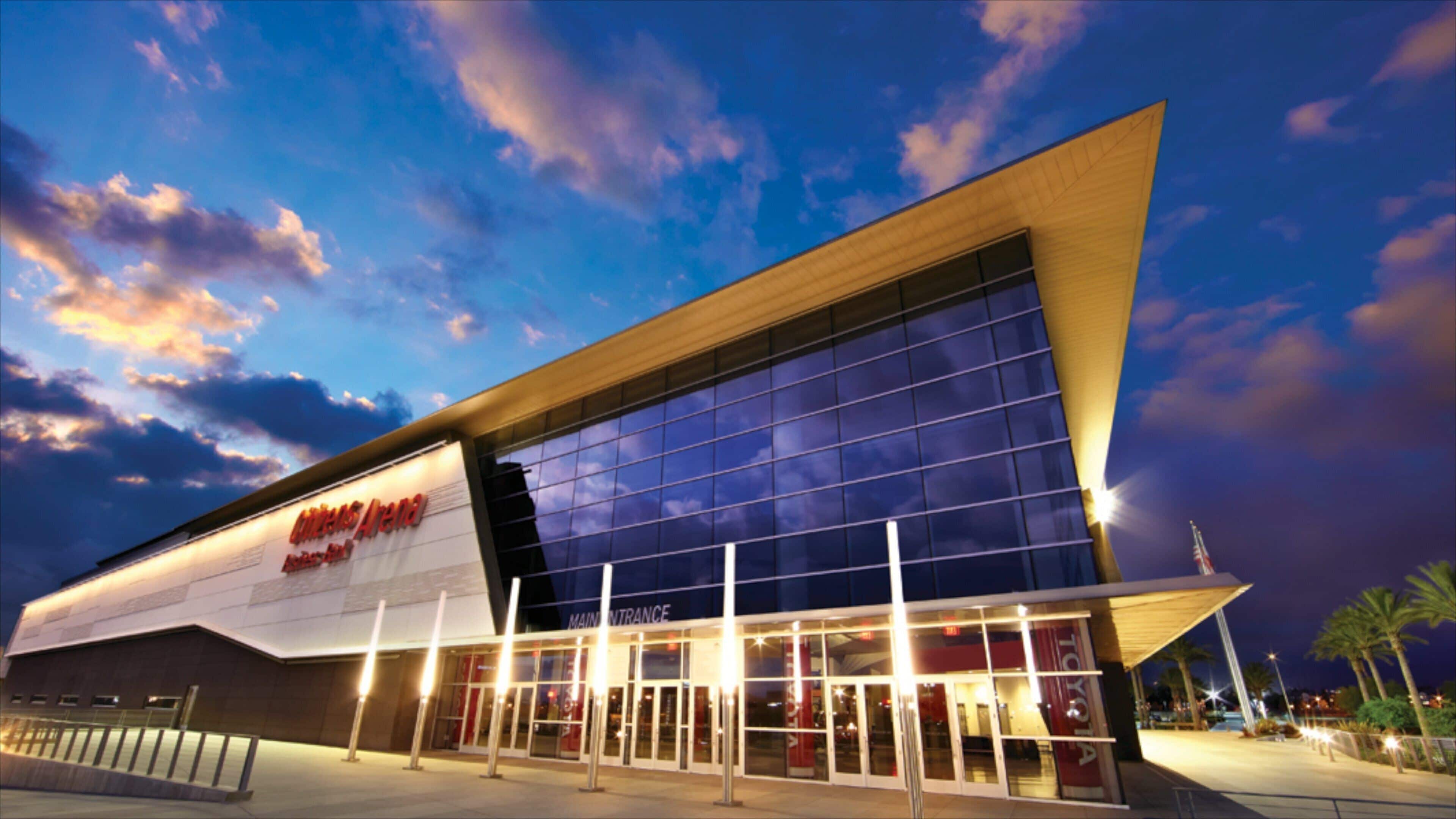 Sur de California ofreciendo arquitectura moderna