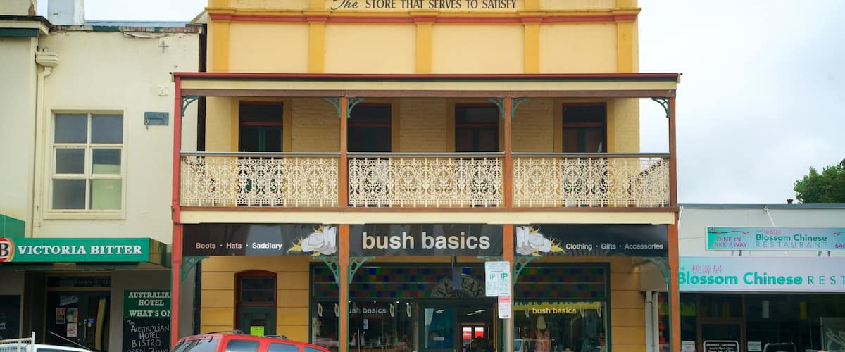 Cooma fasiliteter samt shopping