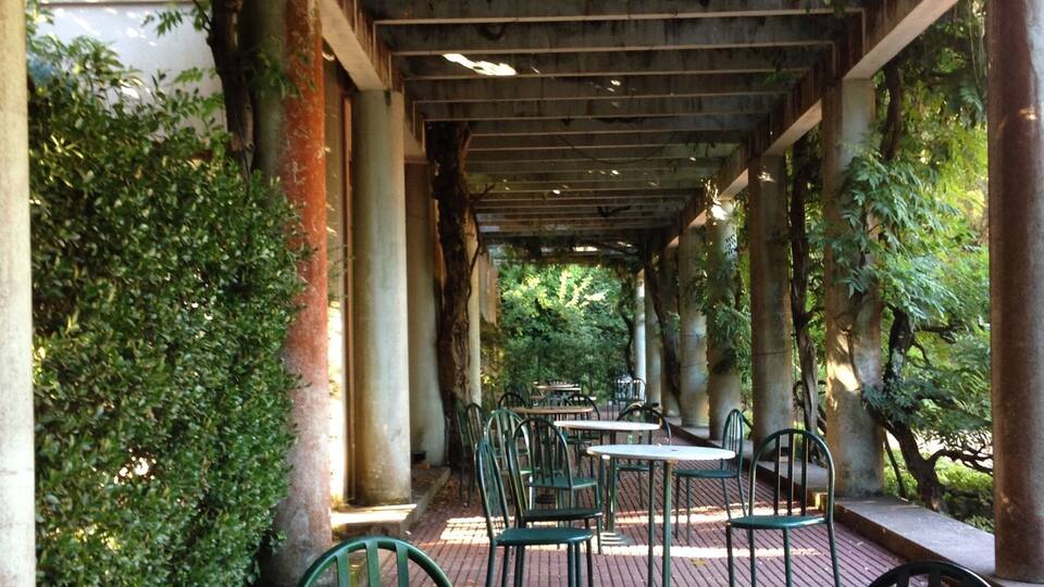 Tea house in Jardim de Serralves.