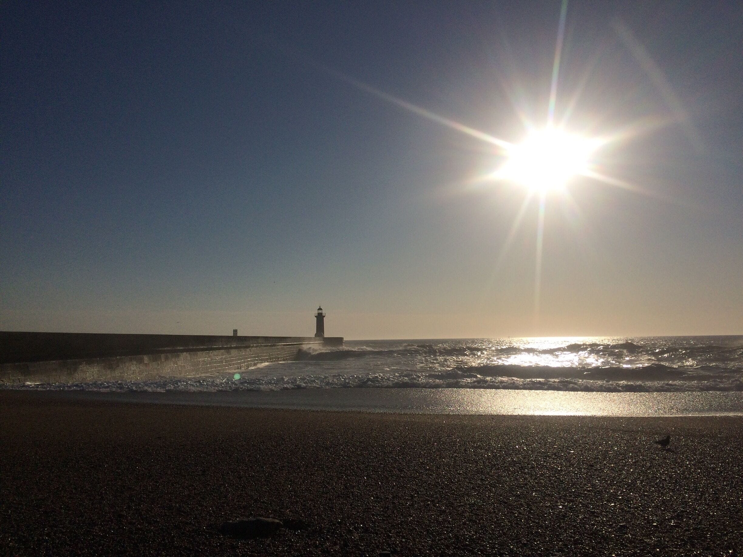 Beach view