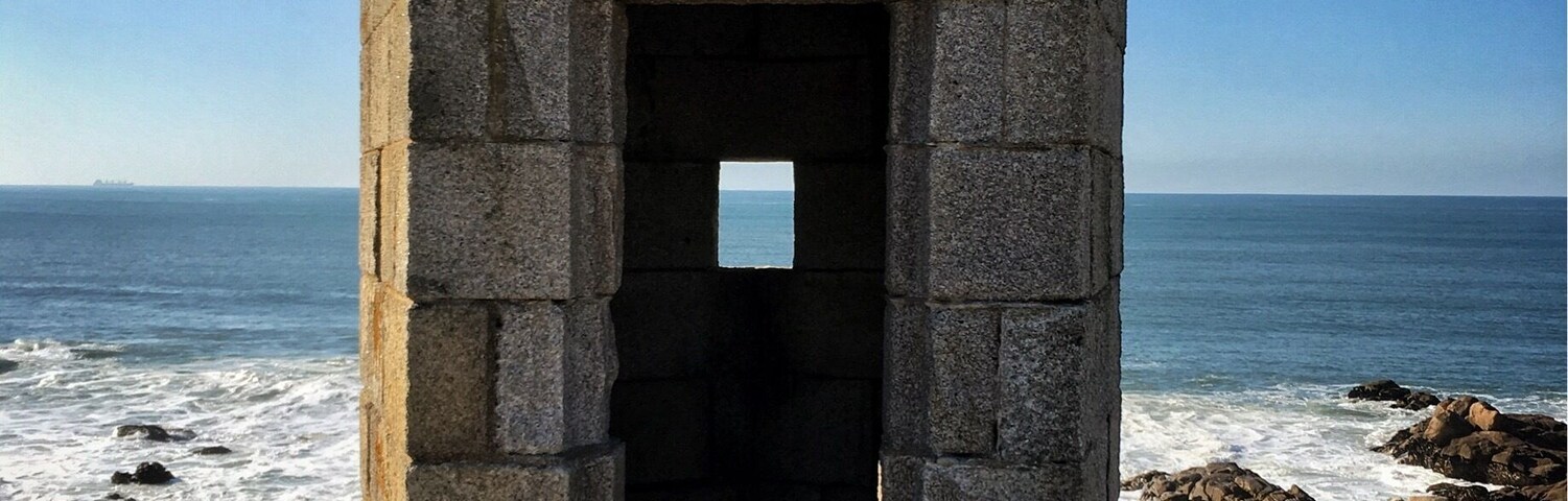 #Fort of SĂŁo Francisco do Queijo, frequently shortened to #Castle of the Cheese (#Castelo do Queijo) is a #fortification situated along the #coast of #Oporto #portugal #europe #travel #traveling #travelphotography #photography