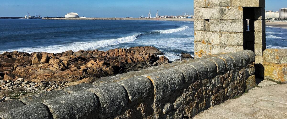#Fort of São Francisco do Queijo, frequently shortened to #Castle of the Cheese (#Castelo do Queijo) is a #fortification situated along the #coast of #Oporto #portugal #europe #travel #traveling #travelphotography #photography