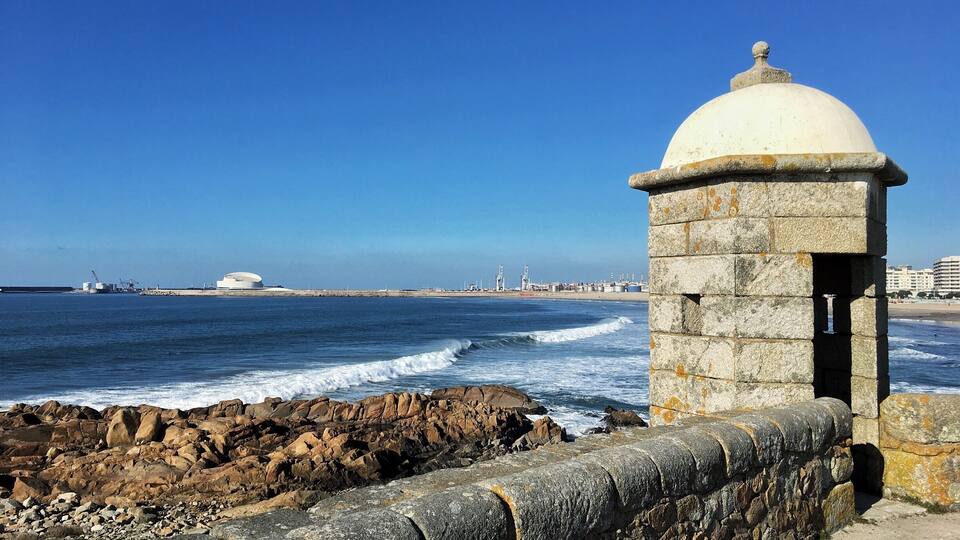 #Fort of São Francisco do Queijo, frequently shortened to #Castle of the Cheese (#Castelo do Queijo) is a #fortification situated along the #coast of #Oporto #portugal #europe #travel #traveling #travelphotography #photography