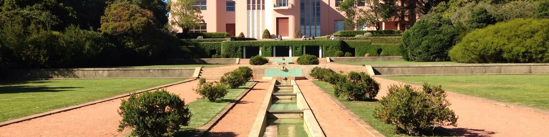 House of Serralves, you can take a look inside.