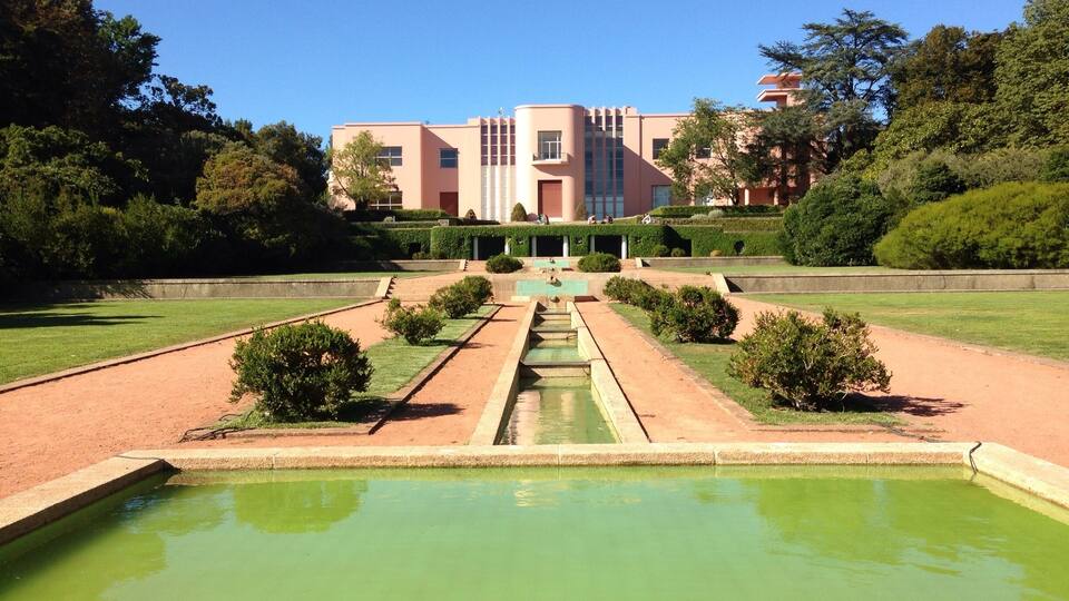 House of Serralves, you can take a look inside.