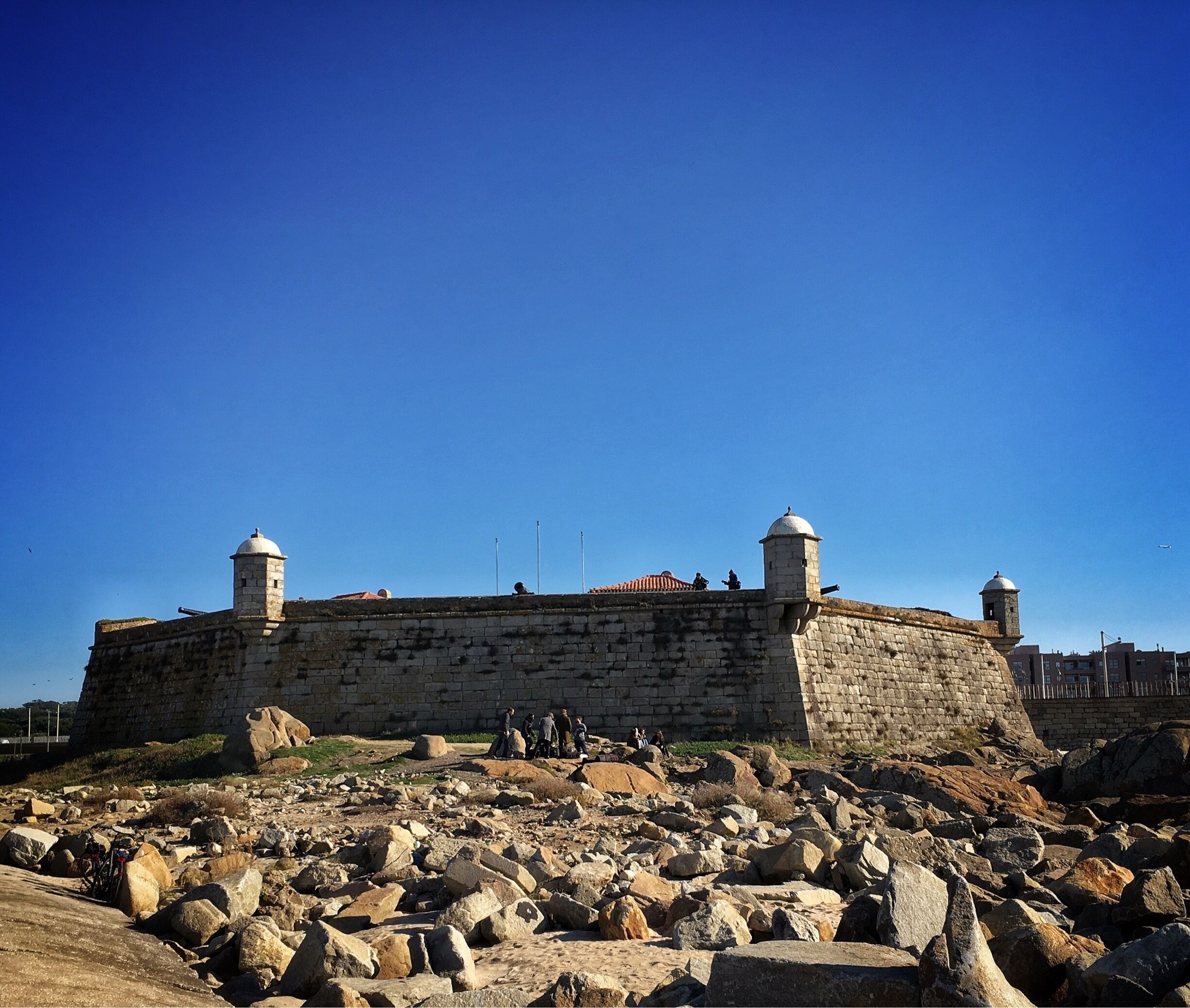 #Fort of São Francisco do Queijo, frequently shortened to #Castle of the Cheese (#Castelo do Queijo) is a #fortification situated along the #coast of #Oporto #portugal #europe #travel #traveling #travelphotography #photography 