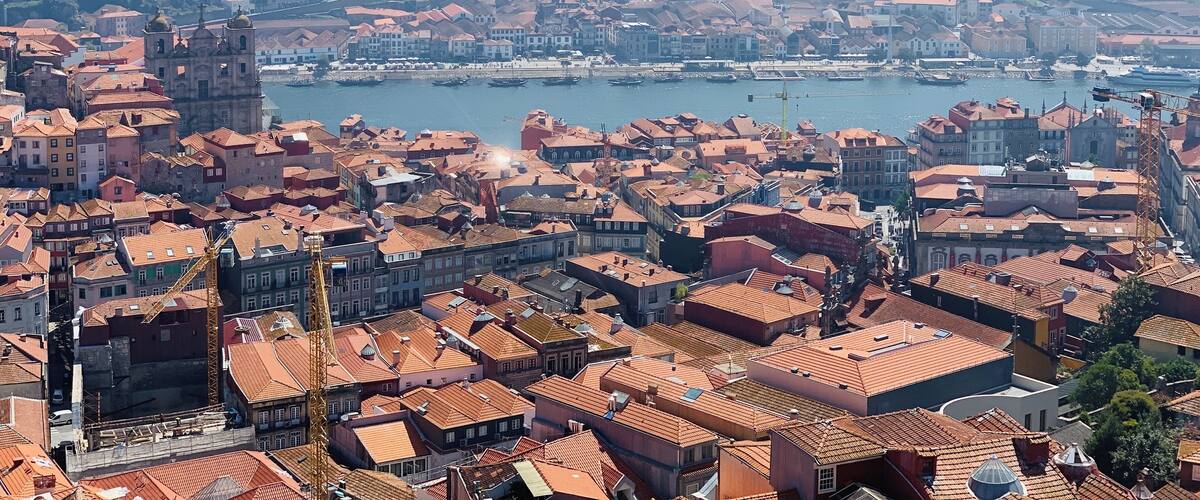 Amazing view of Douro River