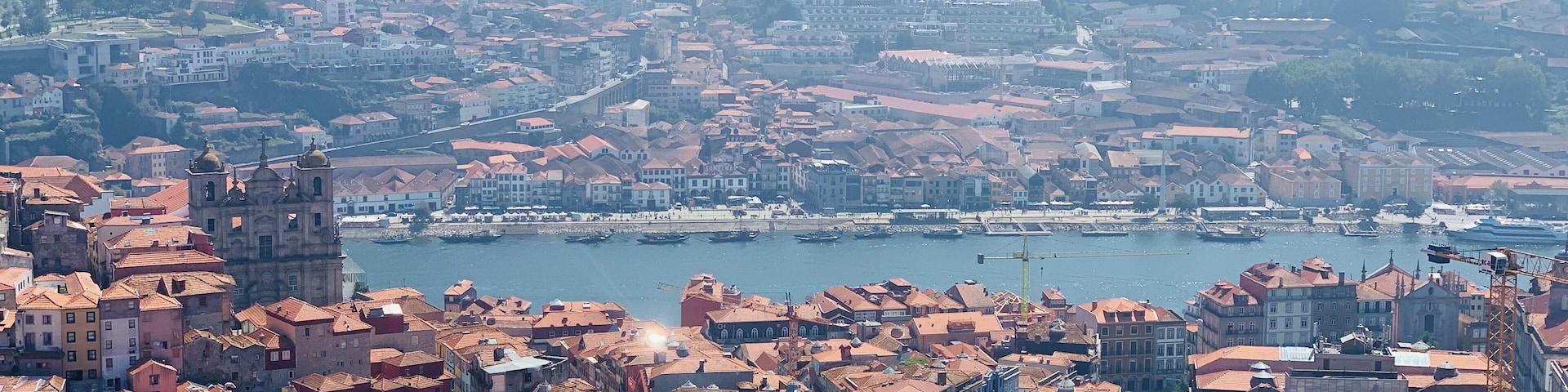 Amazing view of Douro River