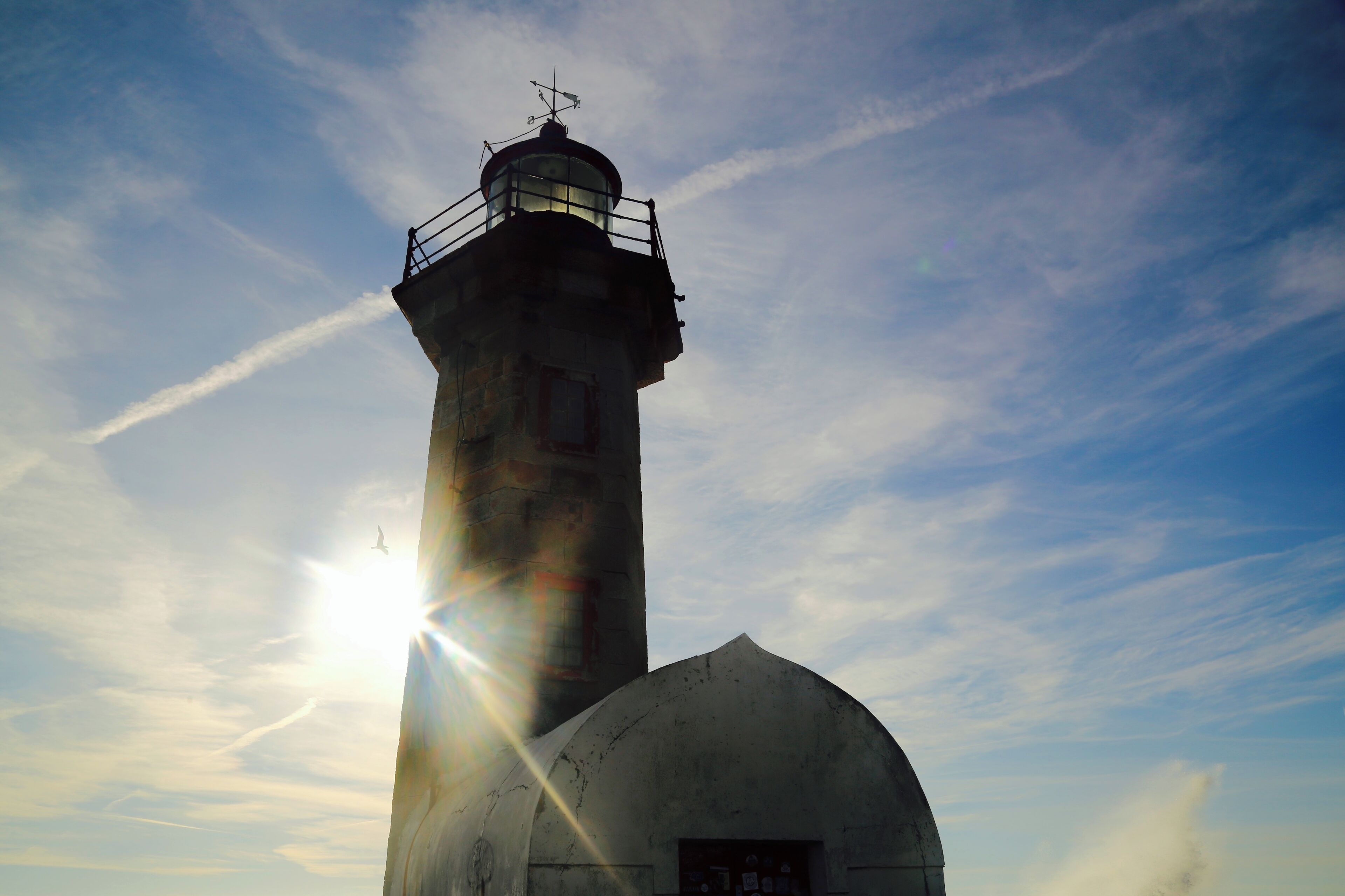 ...now this is one magical place in the would I just had to check out. Sunset on the old lighthouse on the ocean was just to inspiring not to photograph! Journey around Porto...there's more to discover than you might 1st think! 