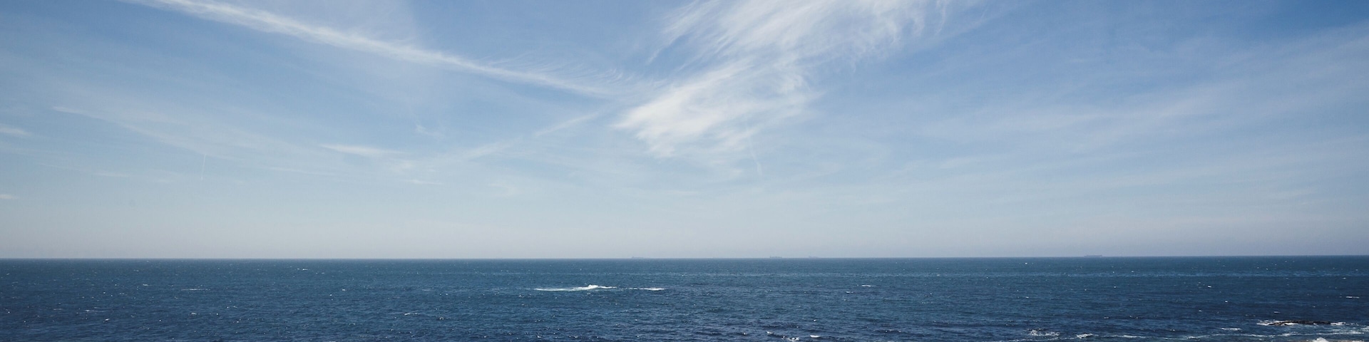 Elderly couple sitting in front of the atlantic ocean and blue sky.
#porto #BVSBlue #portugal #atlanticocean