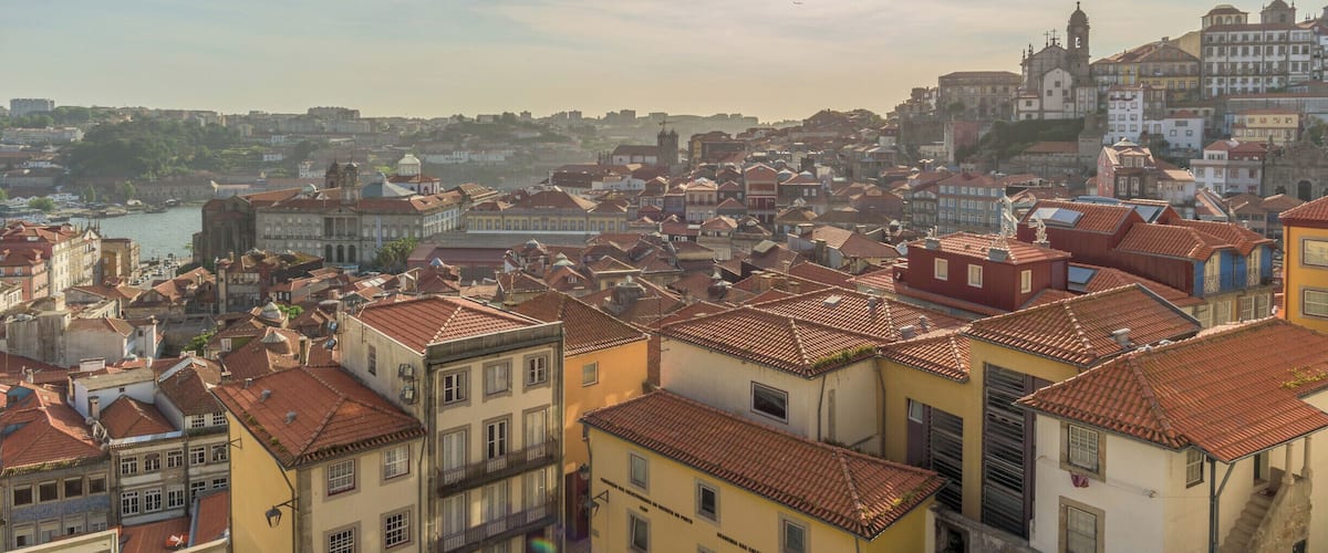 Porto Cathedral is a main attraction of Porto but if you walk past the Pillory of Porto down the steps you will find a nice view of the city.
#potugal #porto #BvsCities