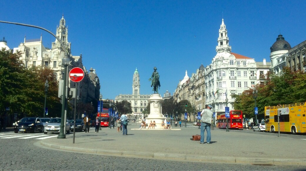 Avenida dos Aliados!
The center downtown of Porto!
Portugal