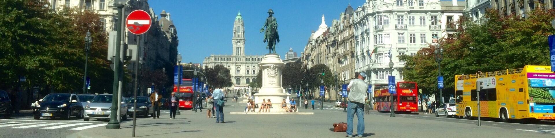 Avenida dos Aliados!
The center downtown of Porto!
Portugal