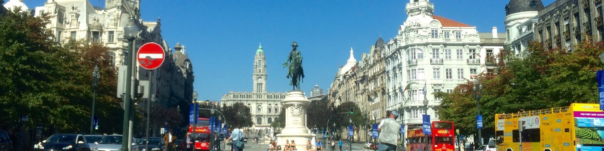Avenida dos Aliados!
The center downtown of Porto!
Portugal
