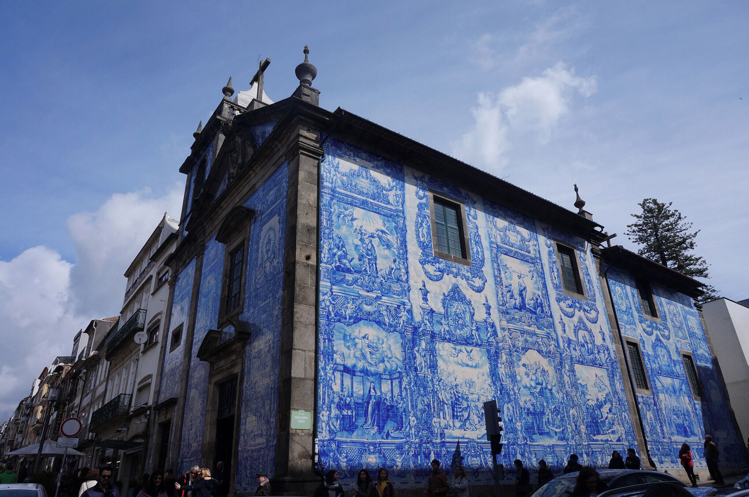 Porto, Capela Das Almas #lifeatexpedia