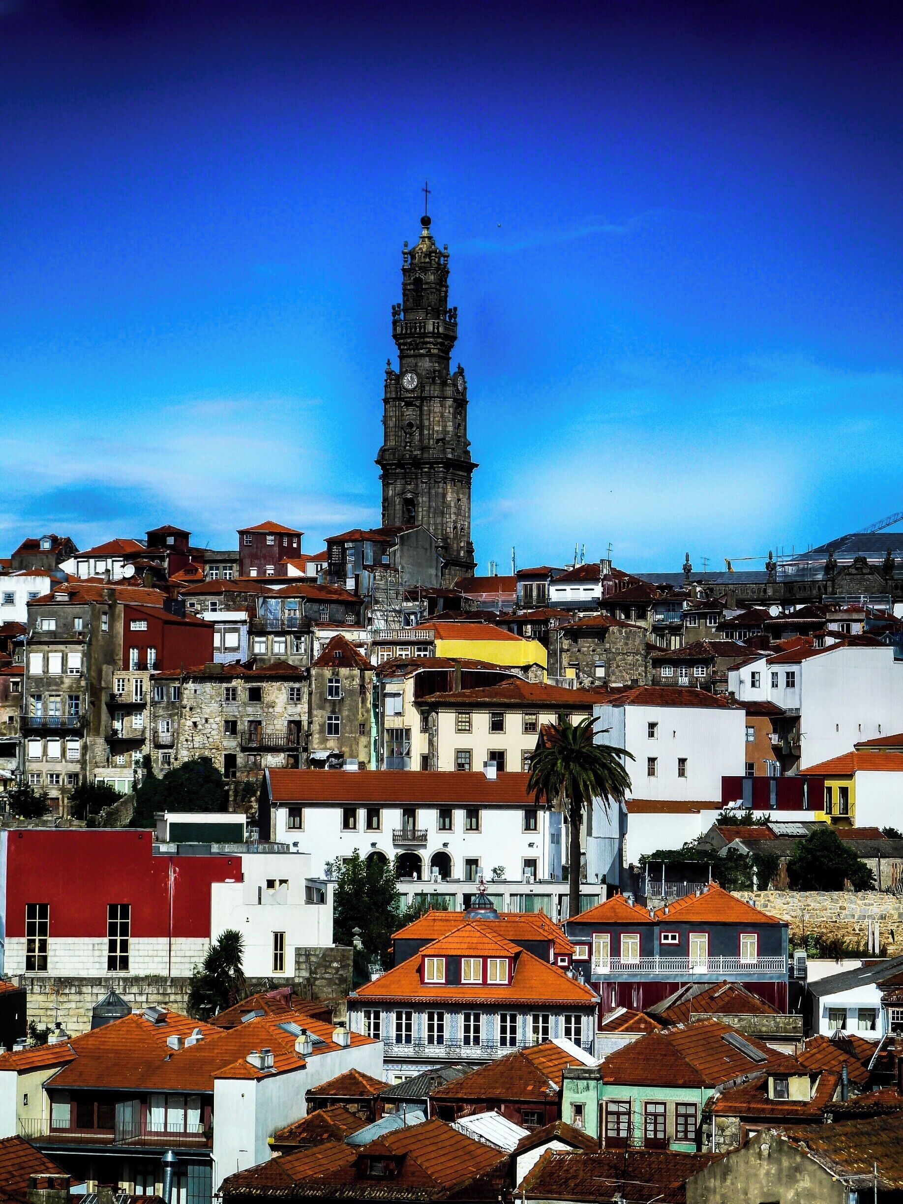 The Torre dos Clérigos is a bell tower that is part of the church with the same name. This monument is considered by many the biggest highlight of Oporto.

Read about this amazing city and lose yourself in history: http://bit.ly/1QRDG6n