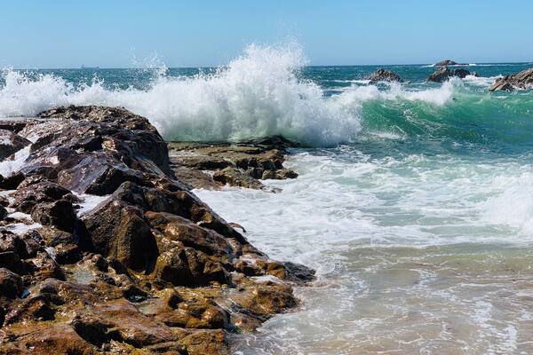 Waves and Rocks