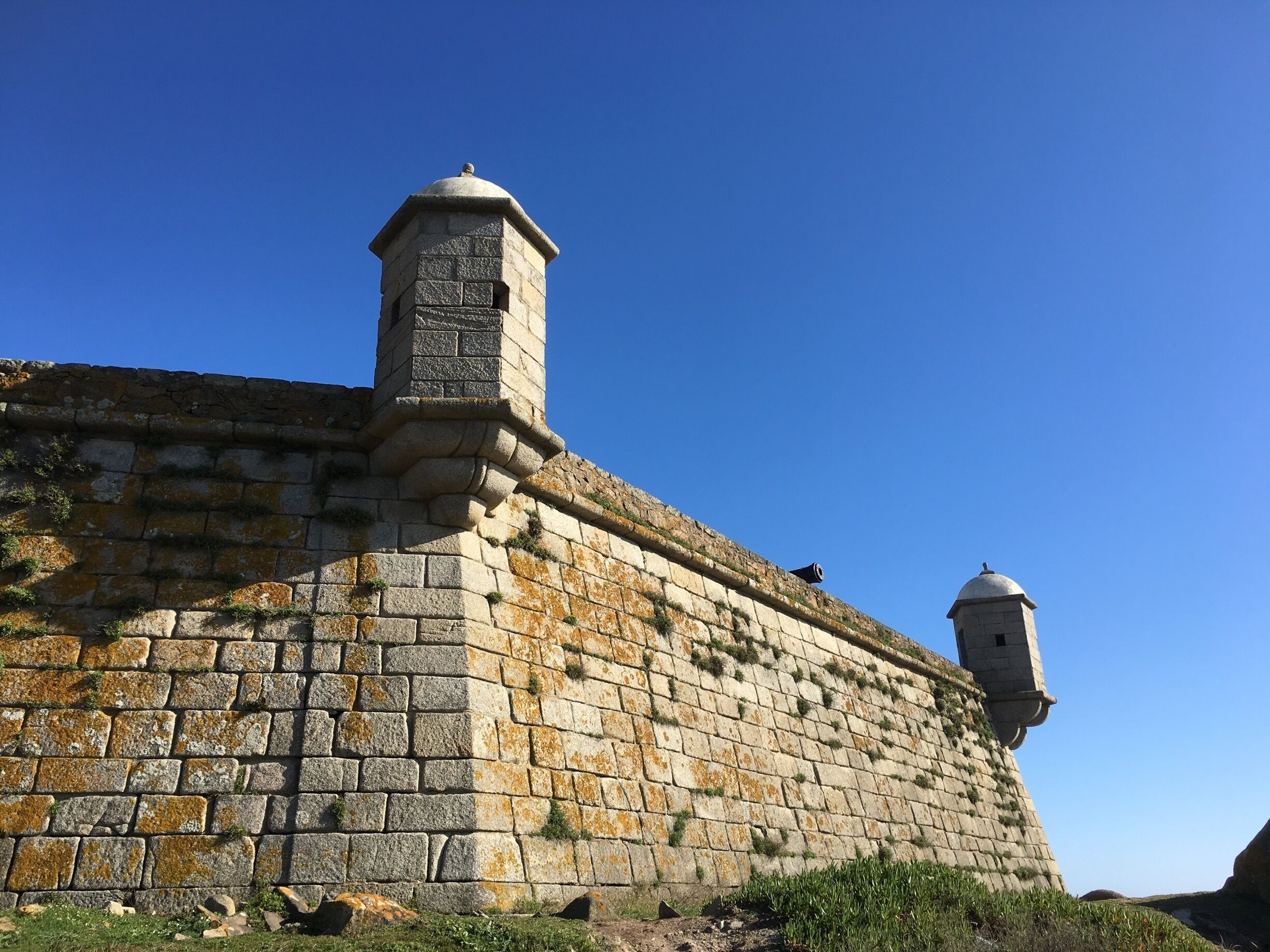 Western edge of Porto 