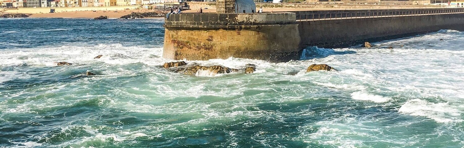 Our favourite spot in Porto! We got here by foot, an amazing walk.