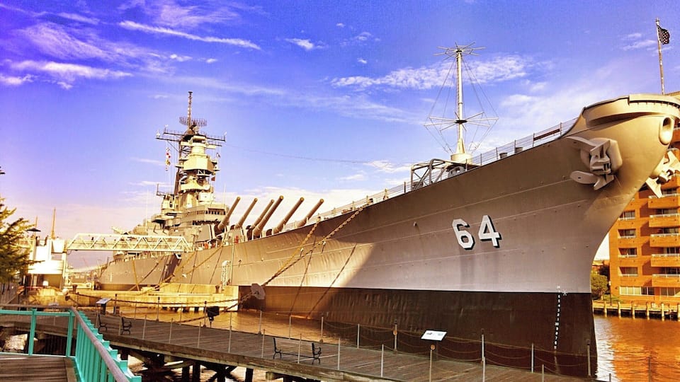 USS Wisconsin