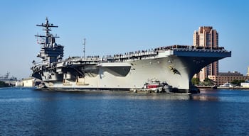 The USS George H.W. Bush