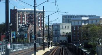 Riding the Tide
Crossing The Hague coming into Freemason Harbor, Norfolk. 2011.