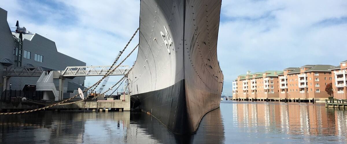 Battleship in Norfolk VA