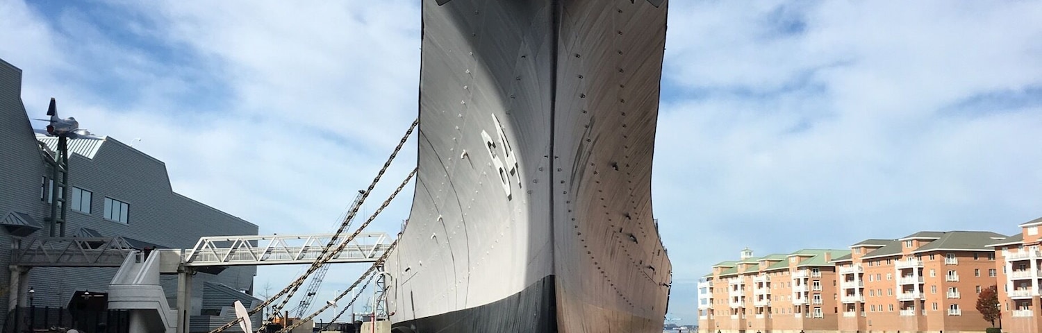 Battleship in Norfolk VA