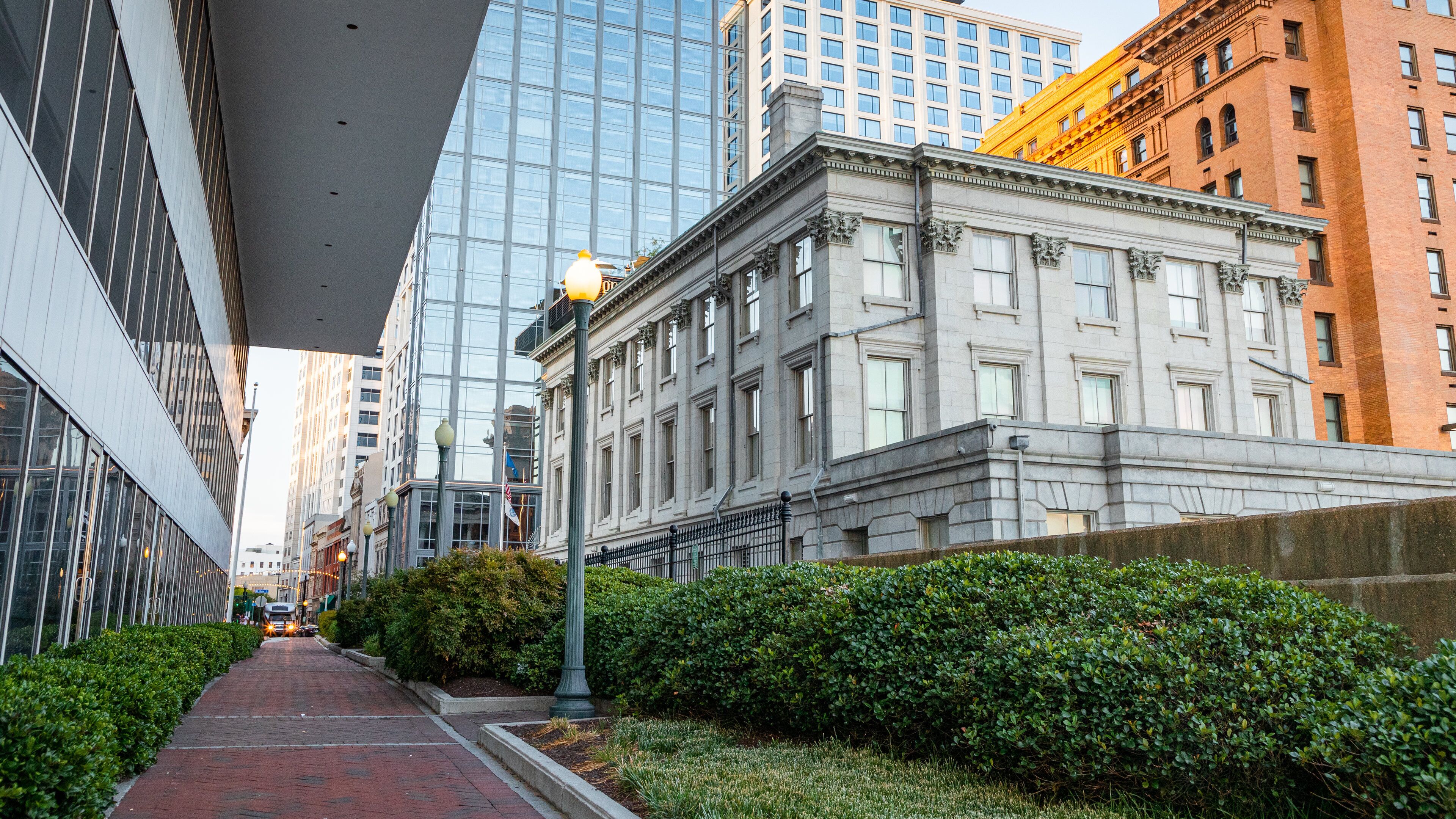 Norfolk which includes a city