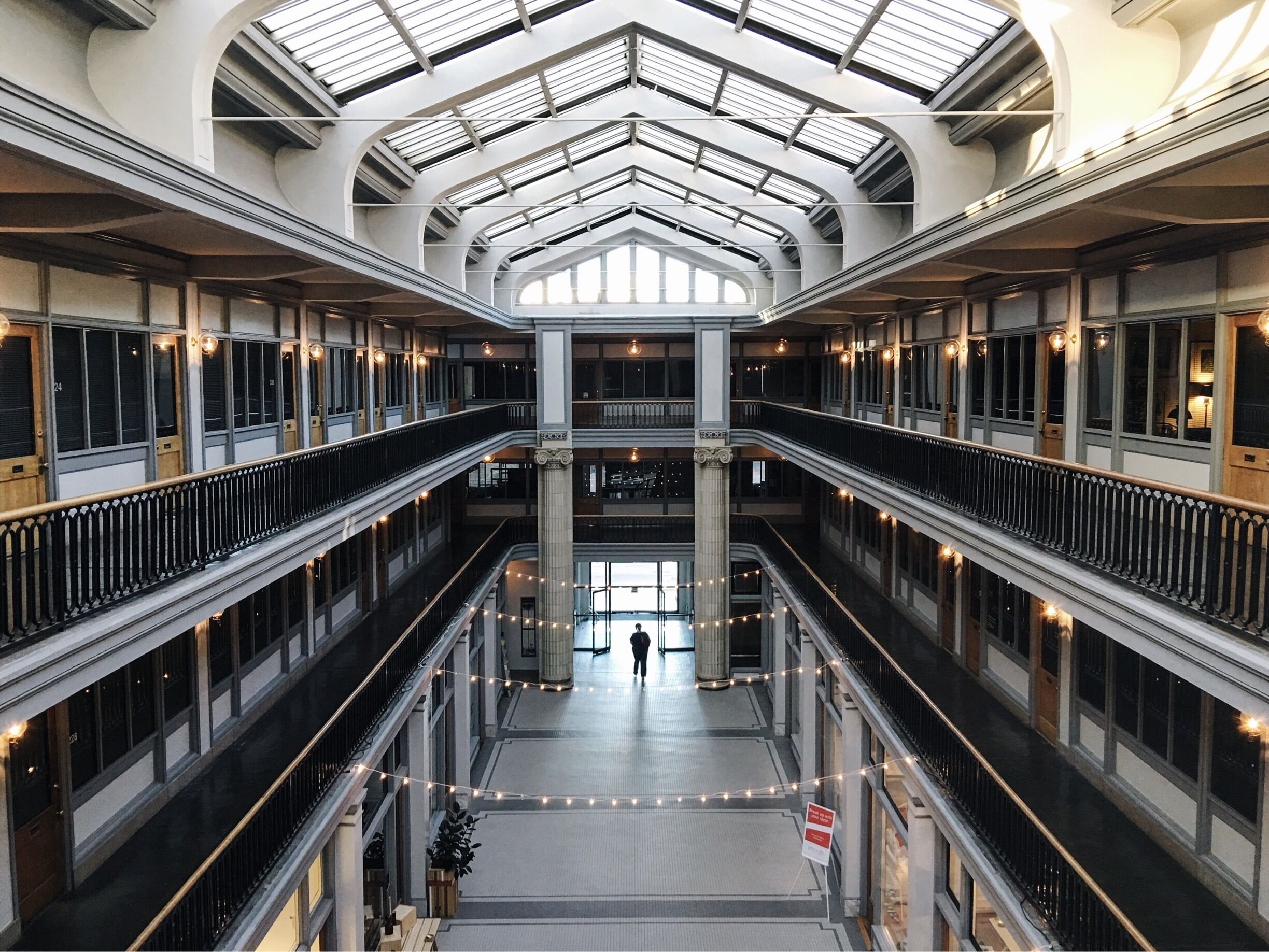 Monticello Arcade of Norfolk, VA - beautiful architecture 