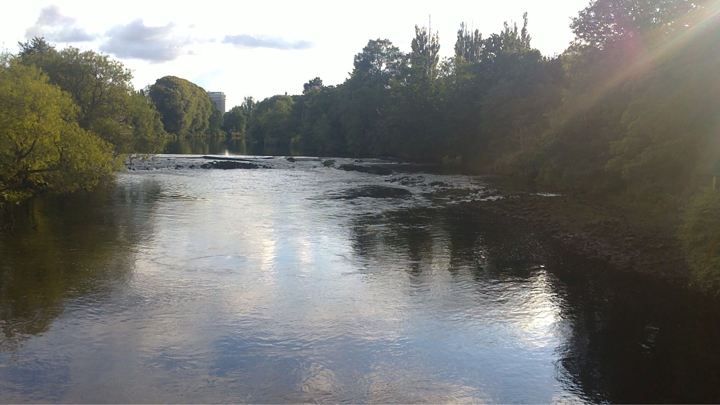 One of the recommended park for a jog in Cork. #summer2011 #nature #environment #river